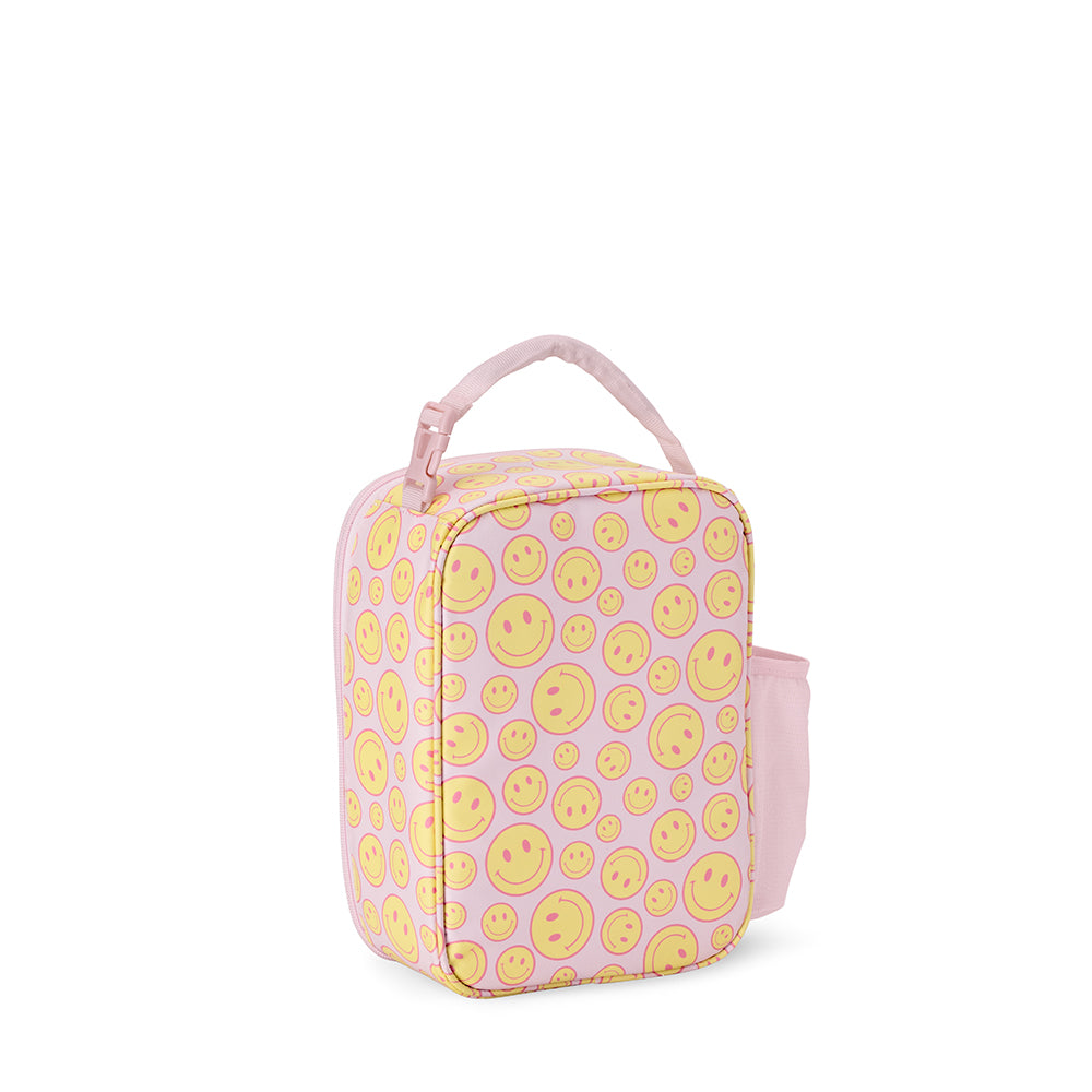 Oh Happy Day Insulated Lunch Box - Leak Proof & Reusable Lunch Bag for Work, School, Picnics & Outdoor Activities