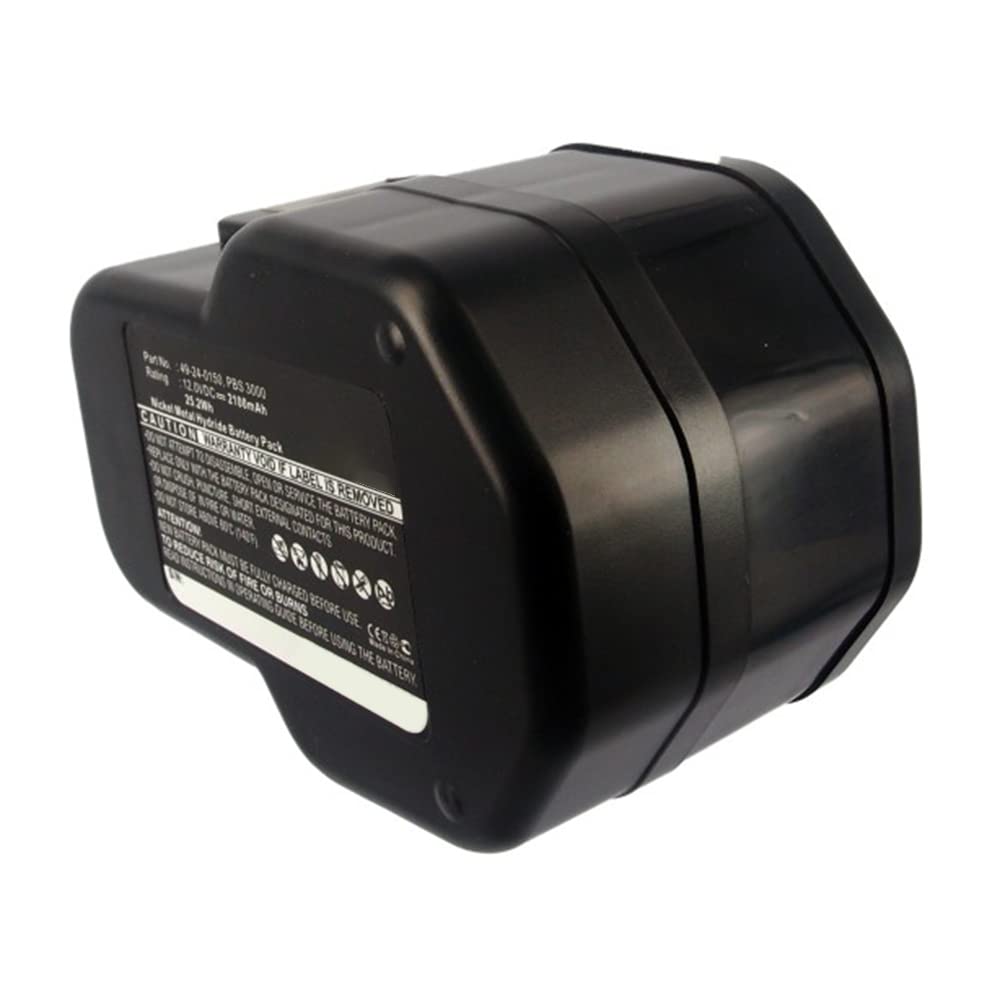 Synergy Digital 12V 2100mAh Ni-MH Replacement Battery for Milwaukee 4 932 367 904 Power Tools - High Capacity Compatible with Milwaukee Drills, Saws & Power Tools - Perfect for DIY Projects & Professional Construction Work