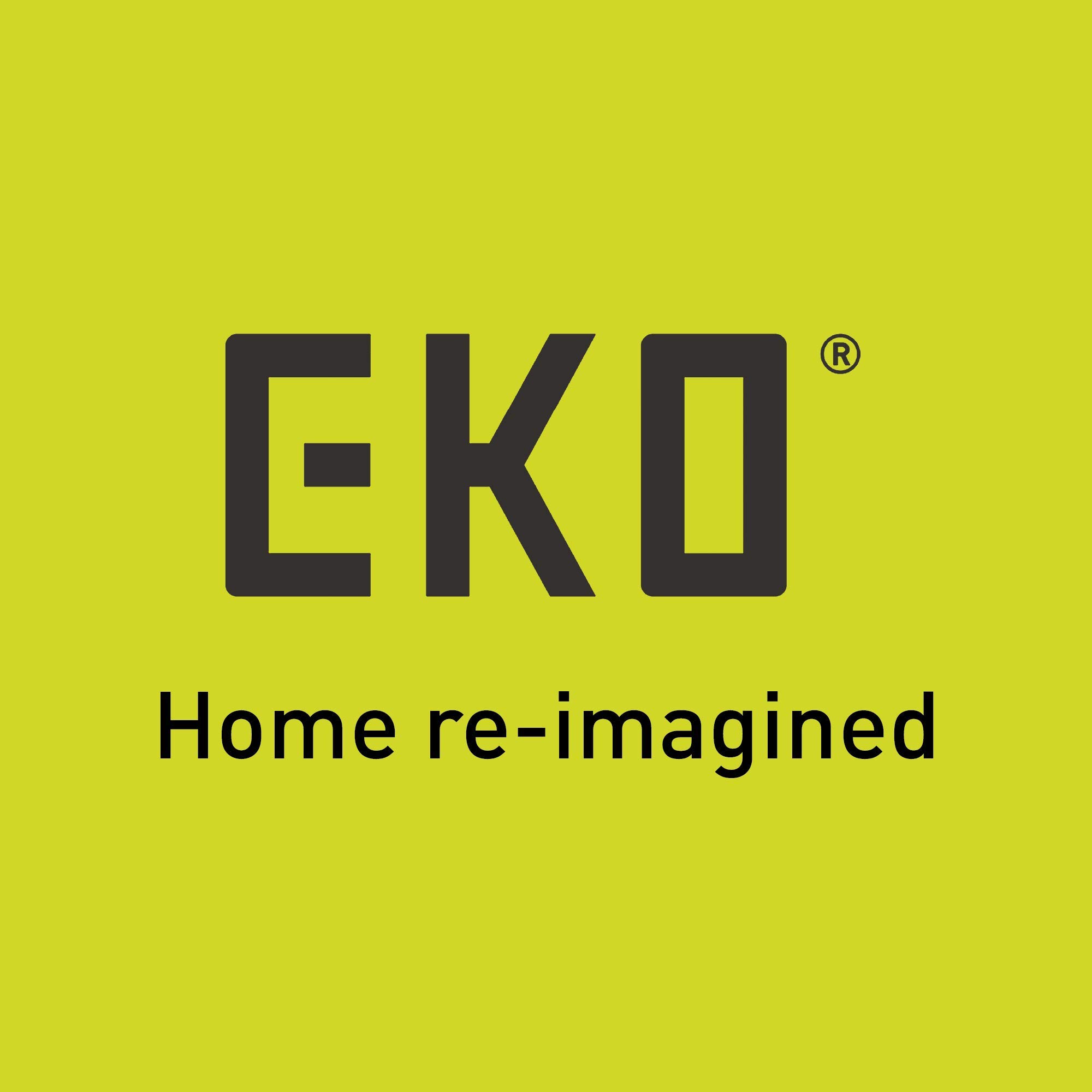 EKO 4L Titanium Blue Food Waste Compost Bin for Kitchen Countertop | Eco-Friendly Compost Caddy | Perfect for Organic Waste Recycling & Small Space Composting