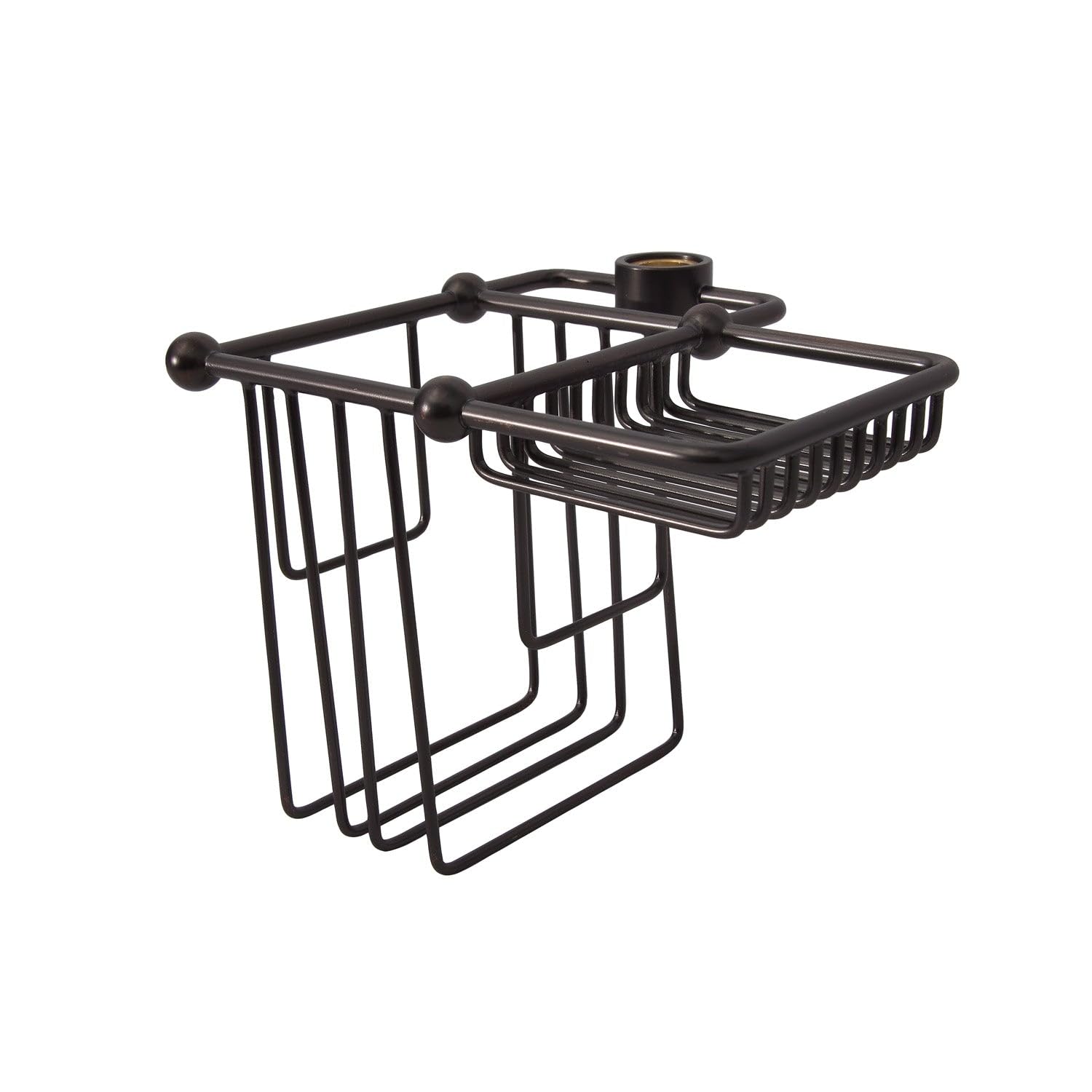 Premium Bamboo Bath Caddy for Shower - Adjustable Bathtub Tray with Wine Glass Holder & Book Stand - Perfect for Relaxing Baths, Spa Days & Self-Care Moments
