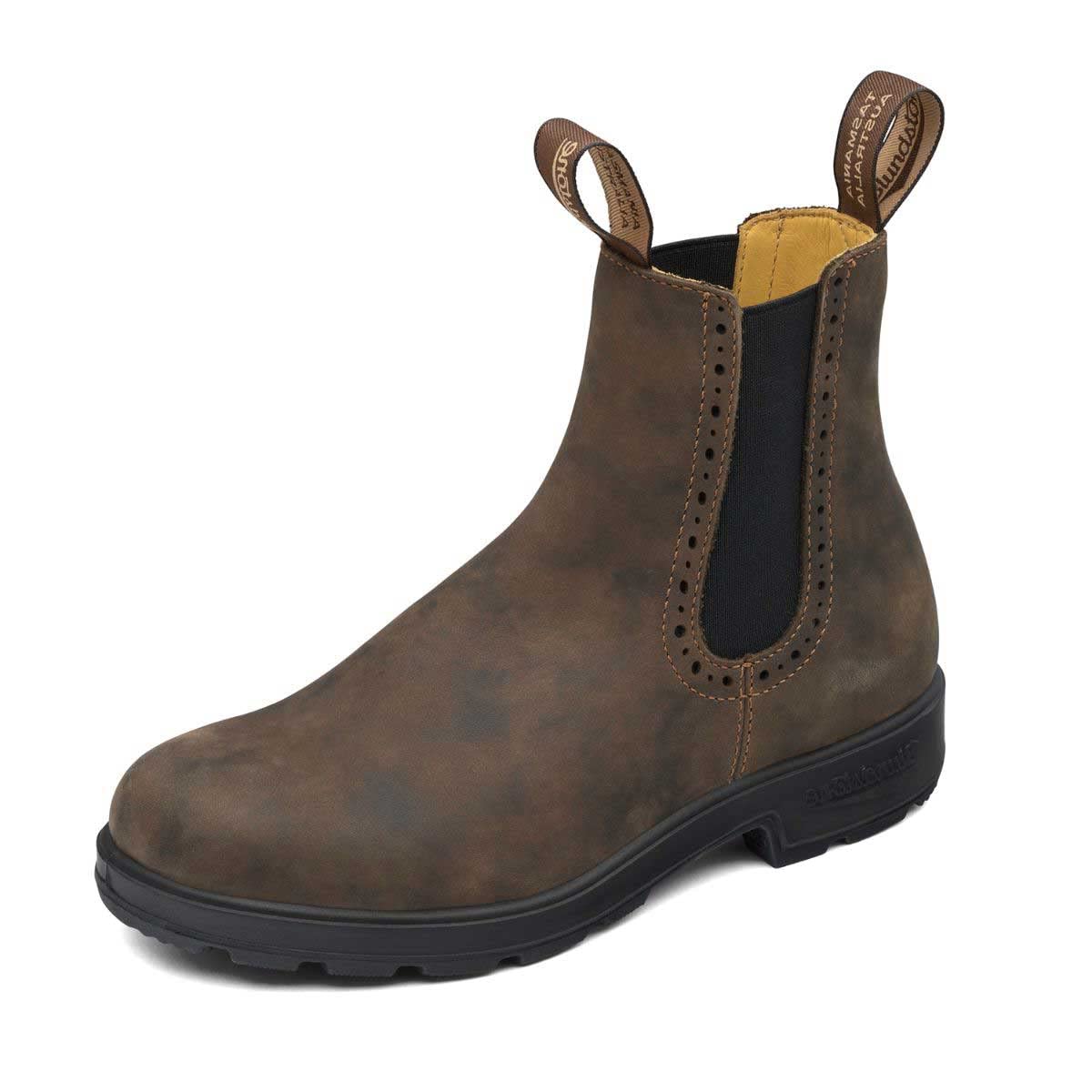 Blundstone Women's High Top Chelsea Boots - Waterproof Leather Ankle Boots for Walking, Hiking & Outdoor Activities