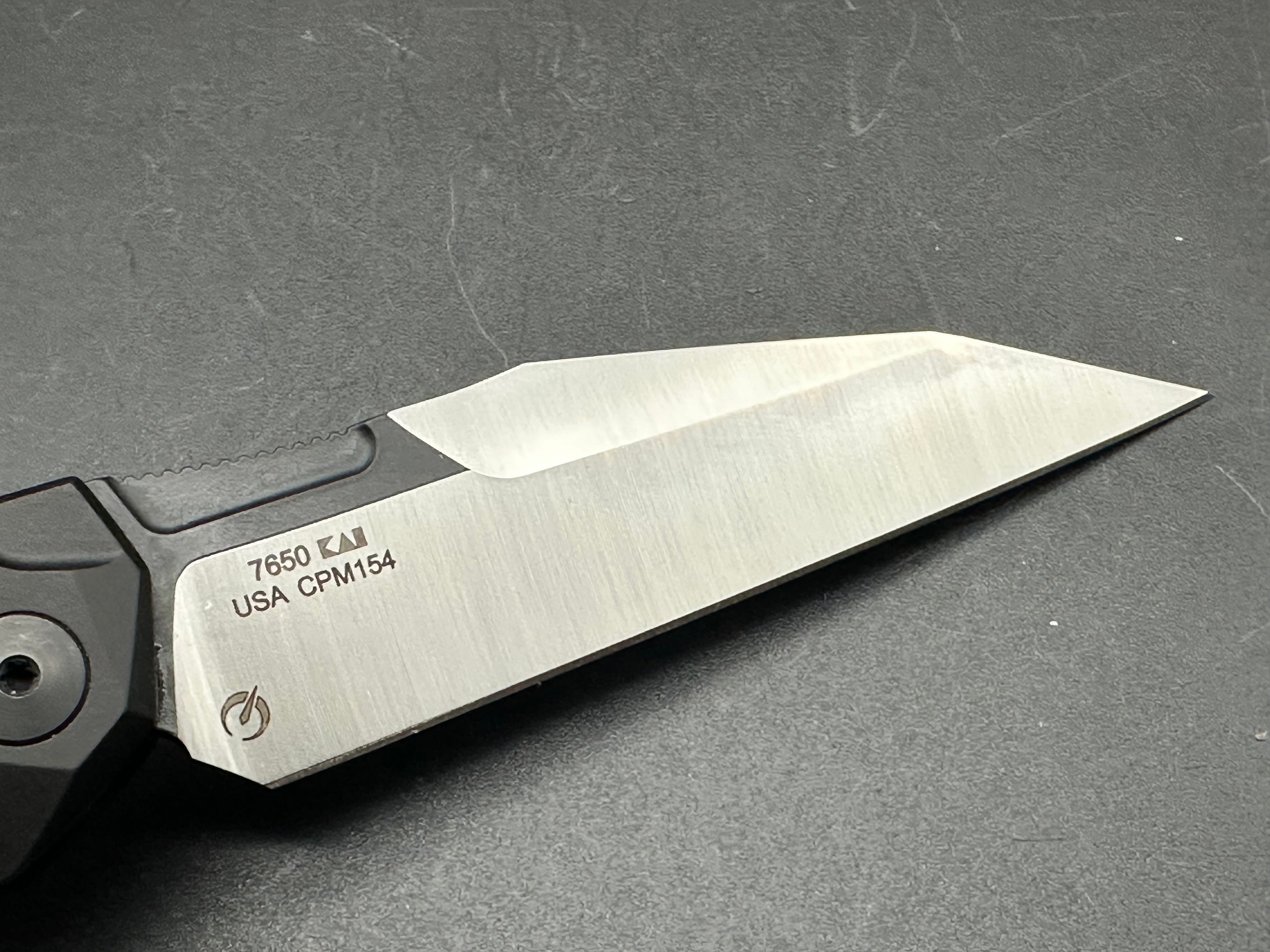 Kershaw Launch 13 Automatic Knife - Premium Folding Pocket Knife with CPM-154 Steel Blade - EDC Knife for Outdoor, Camping, Hiking & Everyday Carry