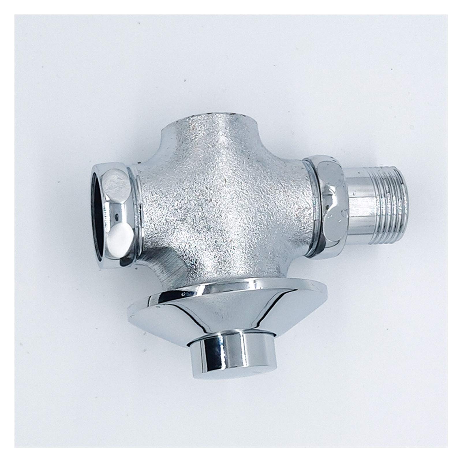 Durable Foot Flush Valve for Toilet - Hand Pressing Flushing Tool for Bathroom, Hotel & Home Use - Water Tank Valve Replacement for Efficient Toilet Flushing