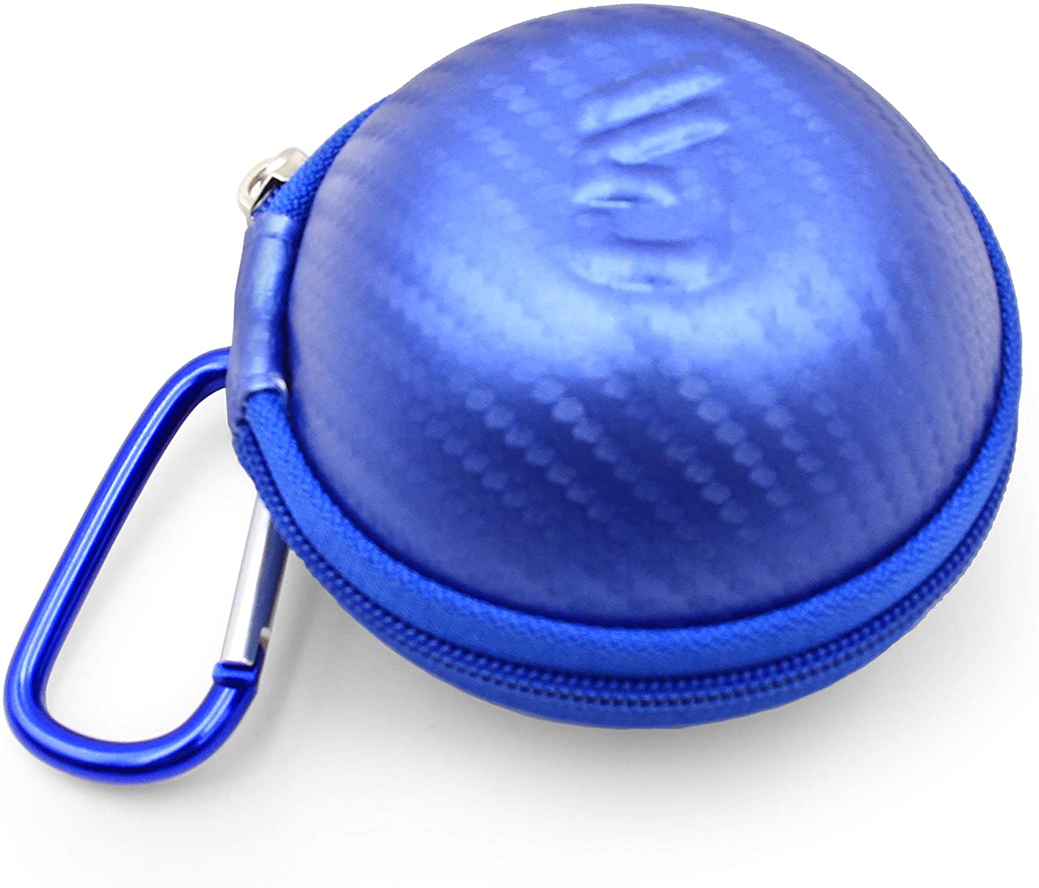CASEMATIX Blue Protective Case for Tamagotchi Pix Camera - Durable Carry Case with Wrist Strap & Carabiner - Perfect for Virtual Pet Game Protection and On-the-Go Play