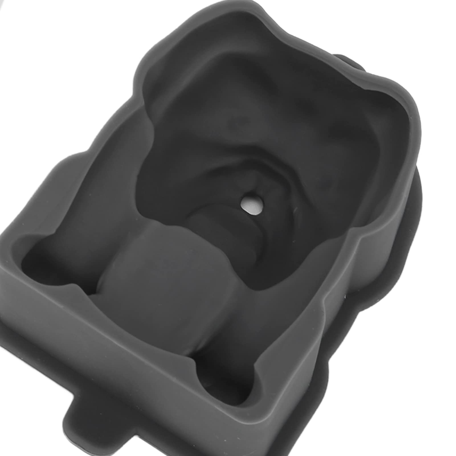 Premium Silicone Ice Cube Mold - Leakproof Bulldog Shape Whiskey Ice Ball Maker for Cocktails, Iced Tea & Coffee | Perfect for Home Bars, Parties & Gift Giving