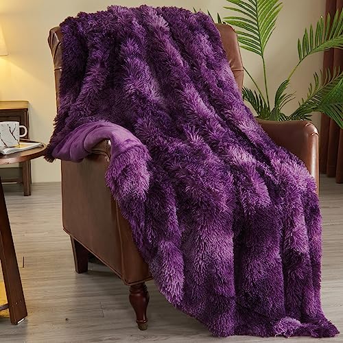 Tie-dye Violet Purple