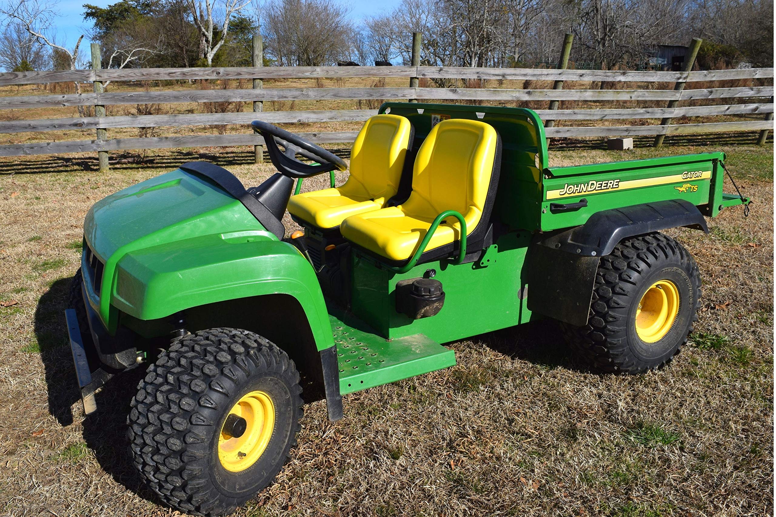 John Deere Gator TX 4X2 TURF 4X2 HPX F725 VG11696 High Back Replacement Seats (2-Pack) - Durable Utility Vehicle Seats for Farming, Hunting & Off-Road Adventures