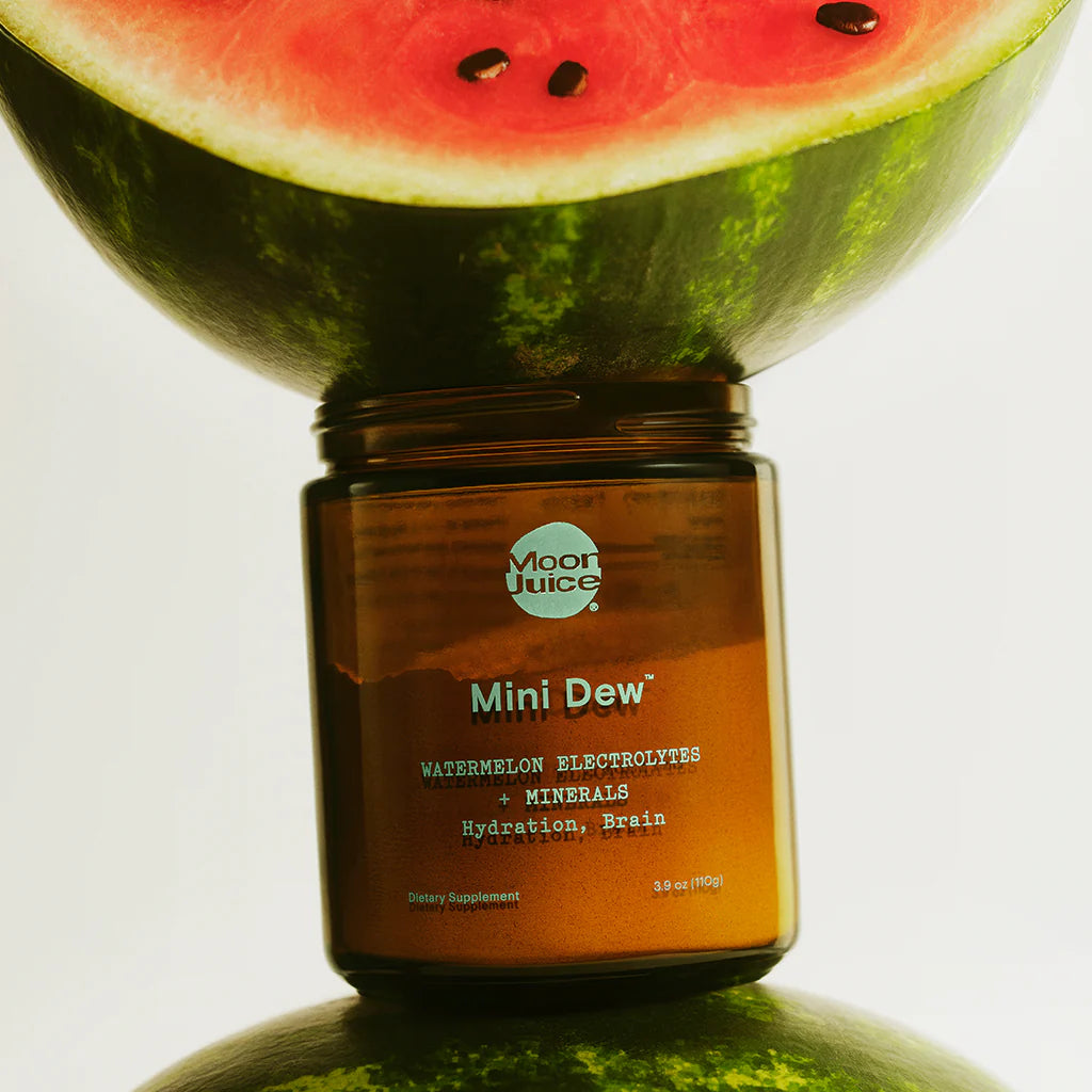 Mini Dew Electrolytes + Trace Minerals Supplement - Hydration Boost for Athletes, Fitness & Outdoor Activities