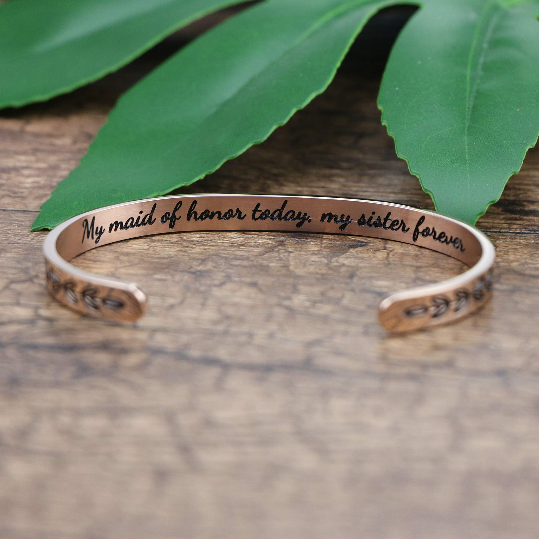JoycuFF Stainless Steel Bracelets for Women - Elegant Cuff Bangle Gift for Mother, Mom, Wife (Christmas, Birthday, Thanksgiving) - Meaningful Year-Round Jewelry Gift for Her - Perfect for Special Occasions, Anniversaries & Everyday Wear
