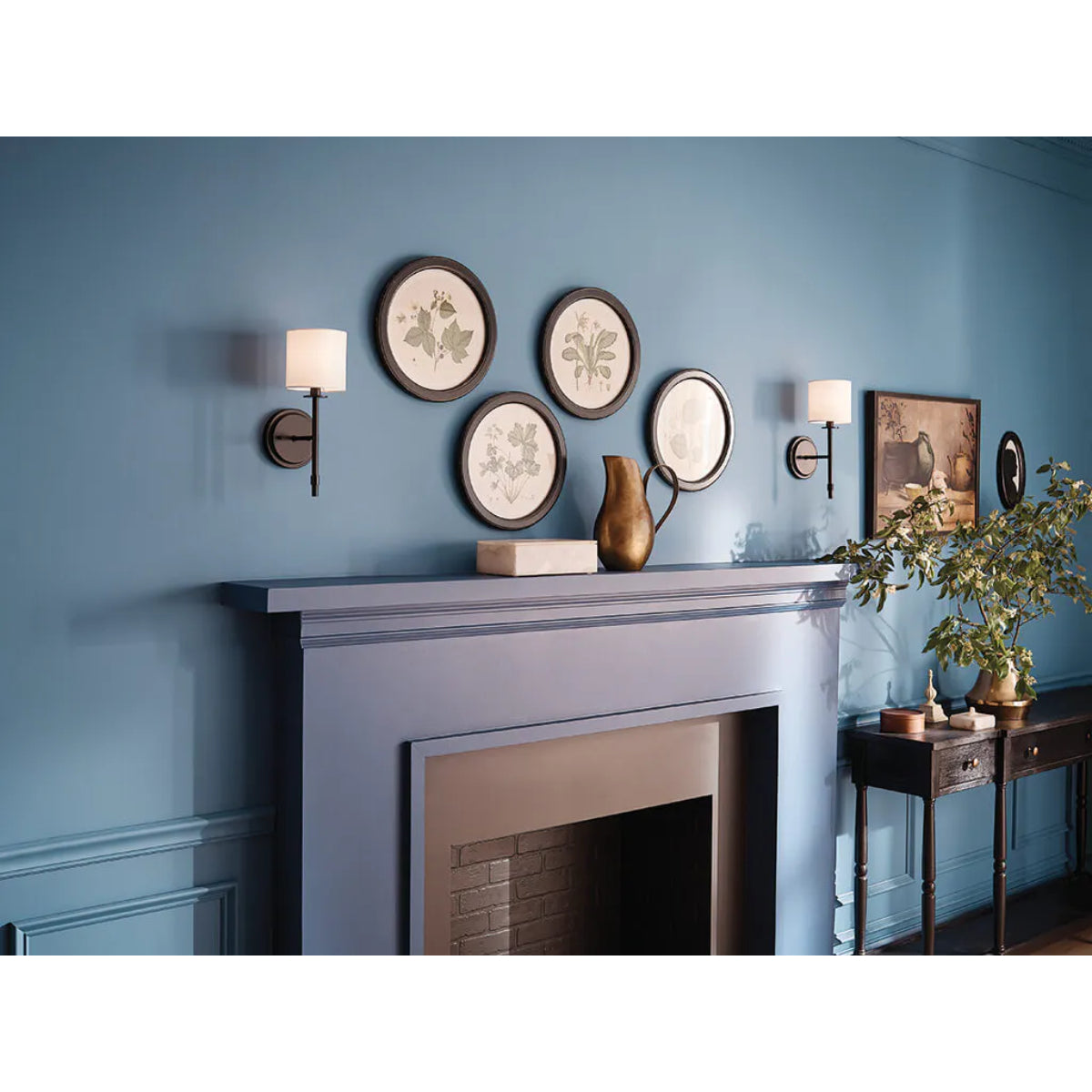 Modern Bathroom Vanity Light - LED Wall Sconce with Adjustable Arms, Dimmable Lighting for Makeup & Grooming - Perfect for Bathroom, Dressing Room & Bedroom Vanity Areas