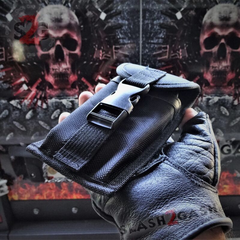 OTF Automatic Knife - Dual Action Switchblade Dagger with Carbon Fiber Handle - Tactical EDC & Outdoor Survival Tool