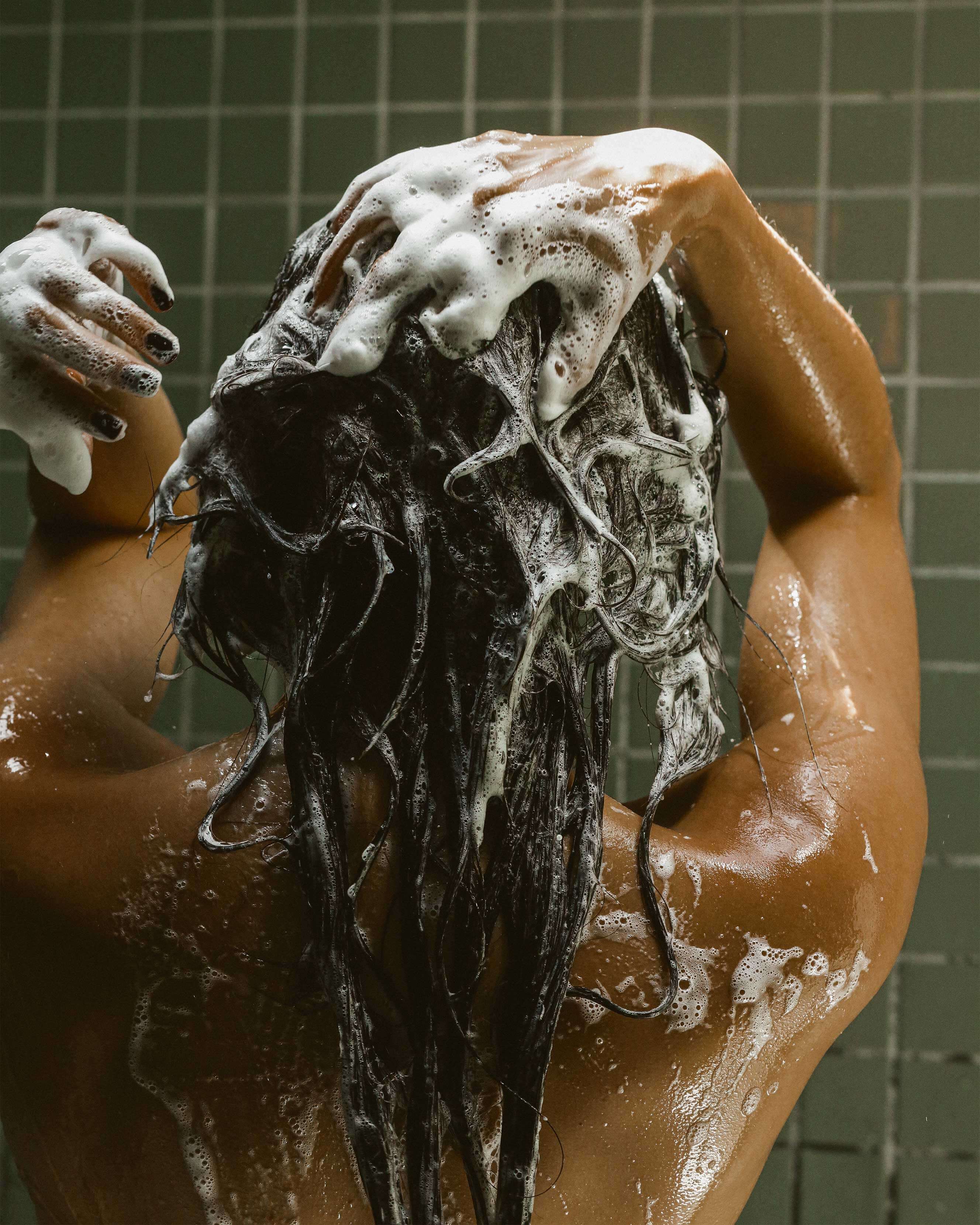 Nude Shampoo - Natural & Gentle Hair Cleanser for All Hair Types | Perfect for Daily Use, Salon Styling & Travel