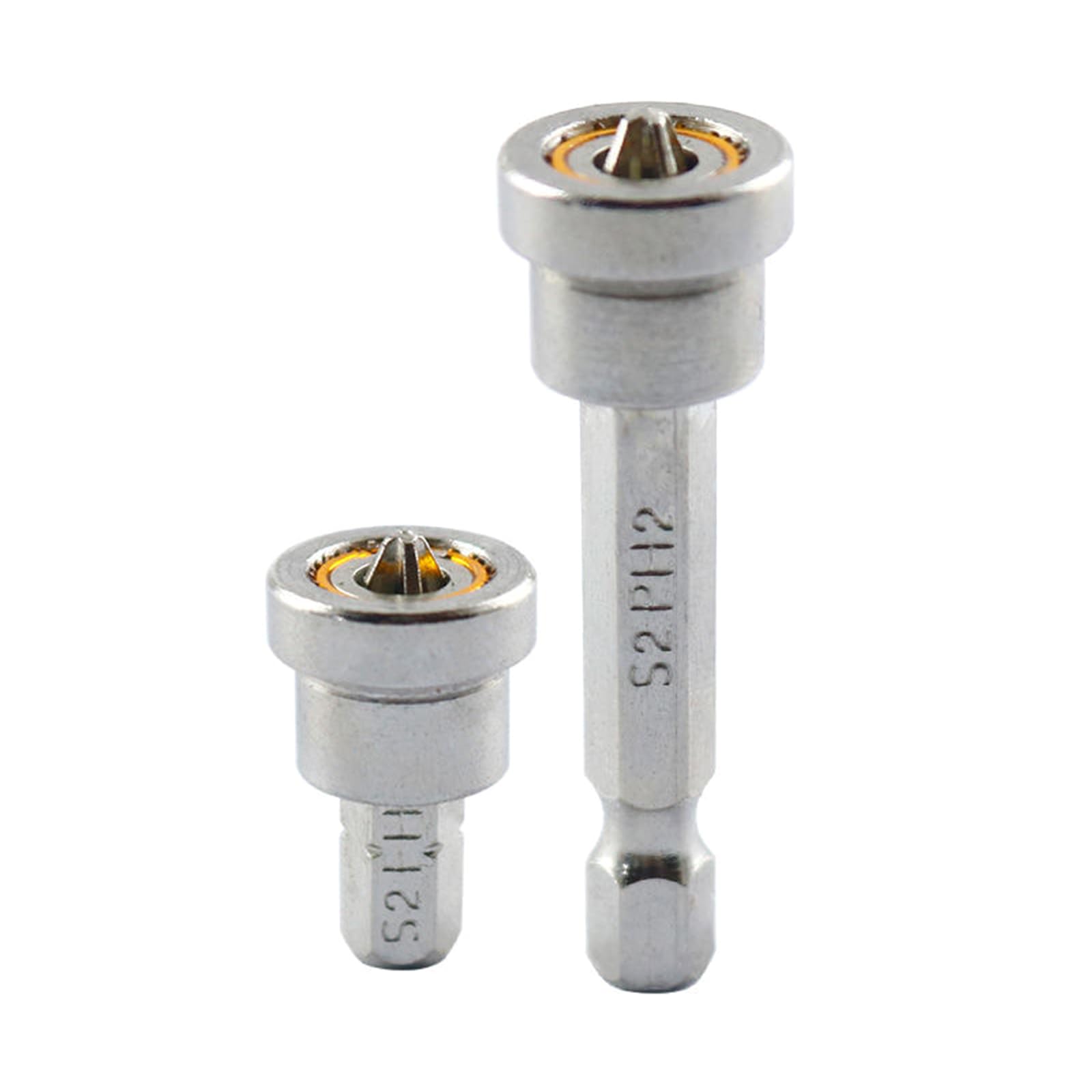 25mm & 50mm Magnetic Drywall Screwdriver Bits - Professional Plasterboard Positioning Tool for Fast Installation | Perfect for Drywall, Gypsum Board & Sheetrock Projects