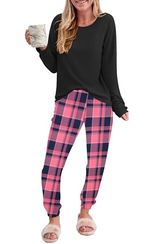 Dark Pink Plaid