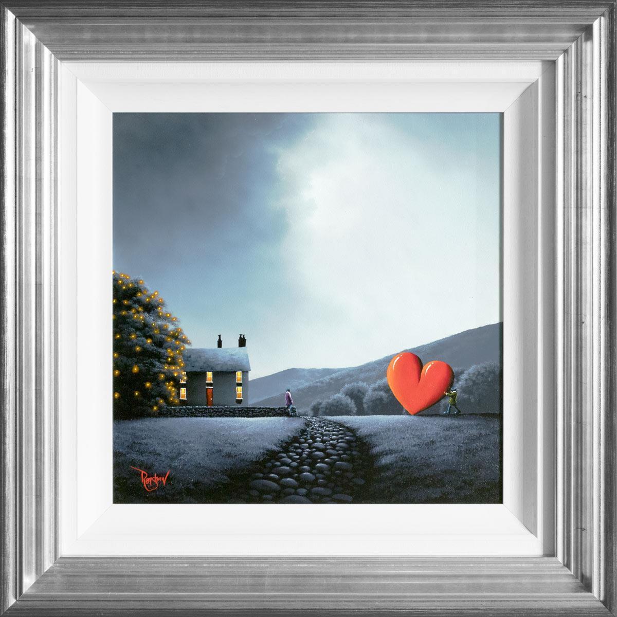 Home Full of Love - Heartwarming Decor for Cozy Living Rooms & Bedrooms | Perfect for Family Gatherings & Romantic Evenings