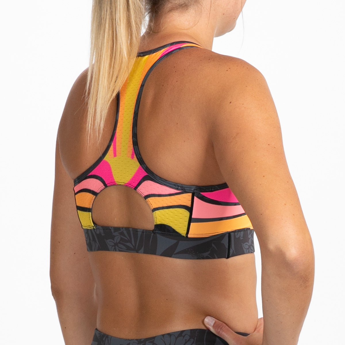 Women's Limited Edition Running Bra - High Support Sports Bra for Active Lifestyles | Perfect for Gym, Yoga & West Coast Outdoor Activities