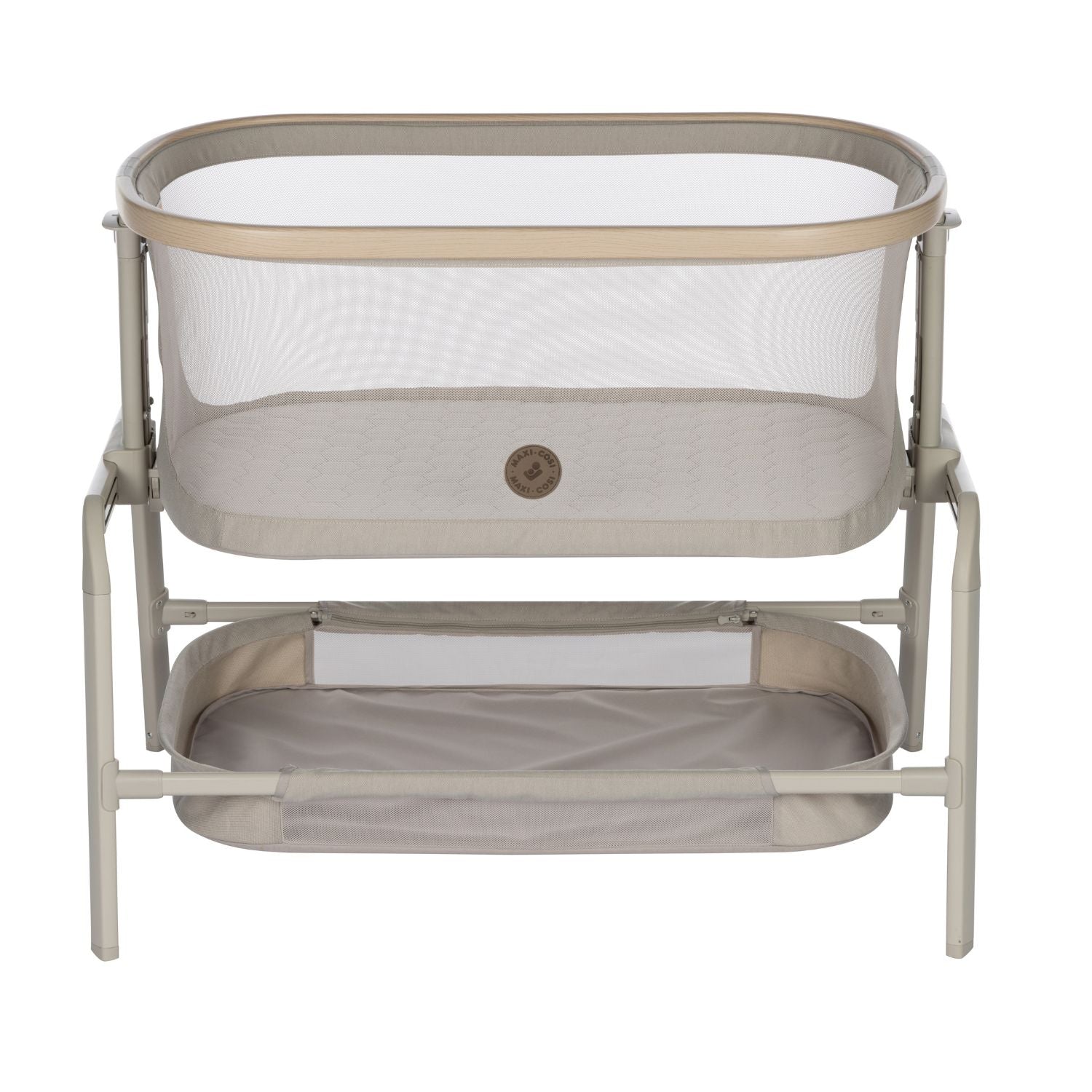 Maxi Cosi Iora Bedside Bassinet - Portable Baby Crib for Newborns & Infants - Safe Sleep Solution for Nursery & Bedroom - Compact & Lightweight Design for Easy Travel & Home Use