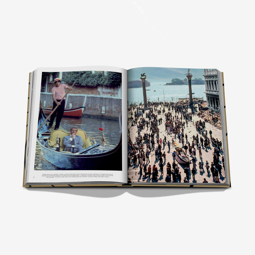 Assouline James Bond Destinations Book - Luxury Travel Guide & Photography Collection | Perfect for Bond Fans, Travel Enthusiasts & Coffee Table Decor