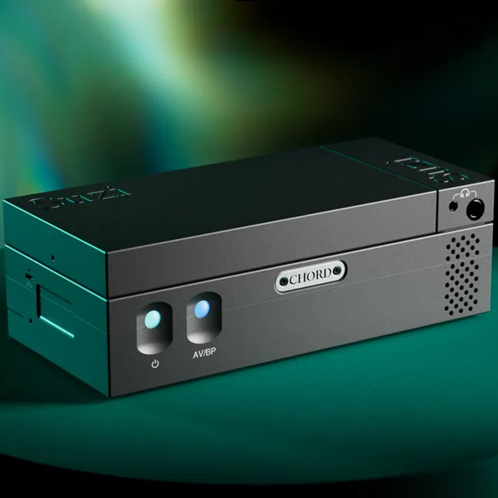 Chord Suzi Modular Stereo Power Amplifier - High-Fidelity Audio System for Home Theater & Music Studio | Perfect for Audiophiles & Professional Sound Setups