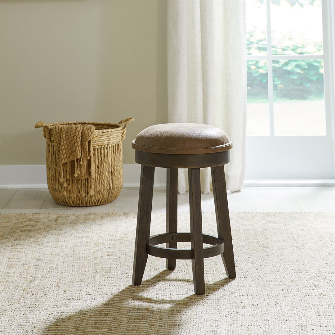 Paradise Valley 3-Piece Console Table Set with Matching Stools - Modern Entryway Furniture for Hallway, Living Room & Foyer Decor