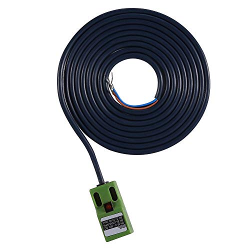 NPN Green Proximity Sensor SN04-N, 3-Wire DC 6-36V, Auto Leveling Position Switch for CNC Machines, Industrial Equipment - Perfect for Automation Control & Safety Systems