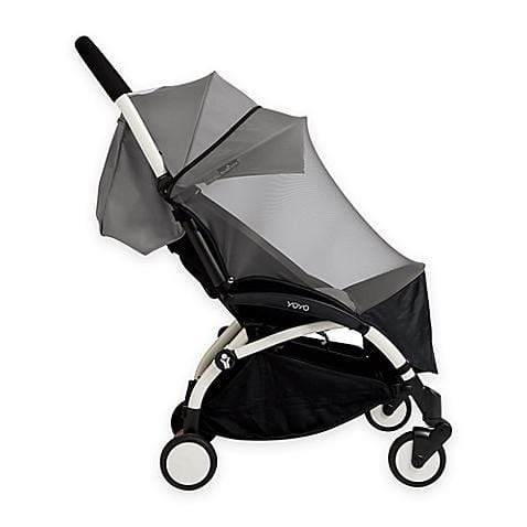 Stokke YOYO 6+ Insect Shield Baby Stroller - Lightweight Compact Travel Stroller with UV Protection & Bug Net for Toddlers - Perfect for Air Travel, Shopping, and Outdoor Adventures