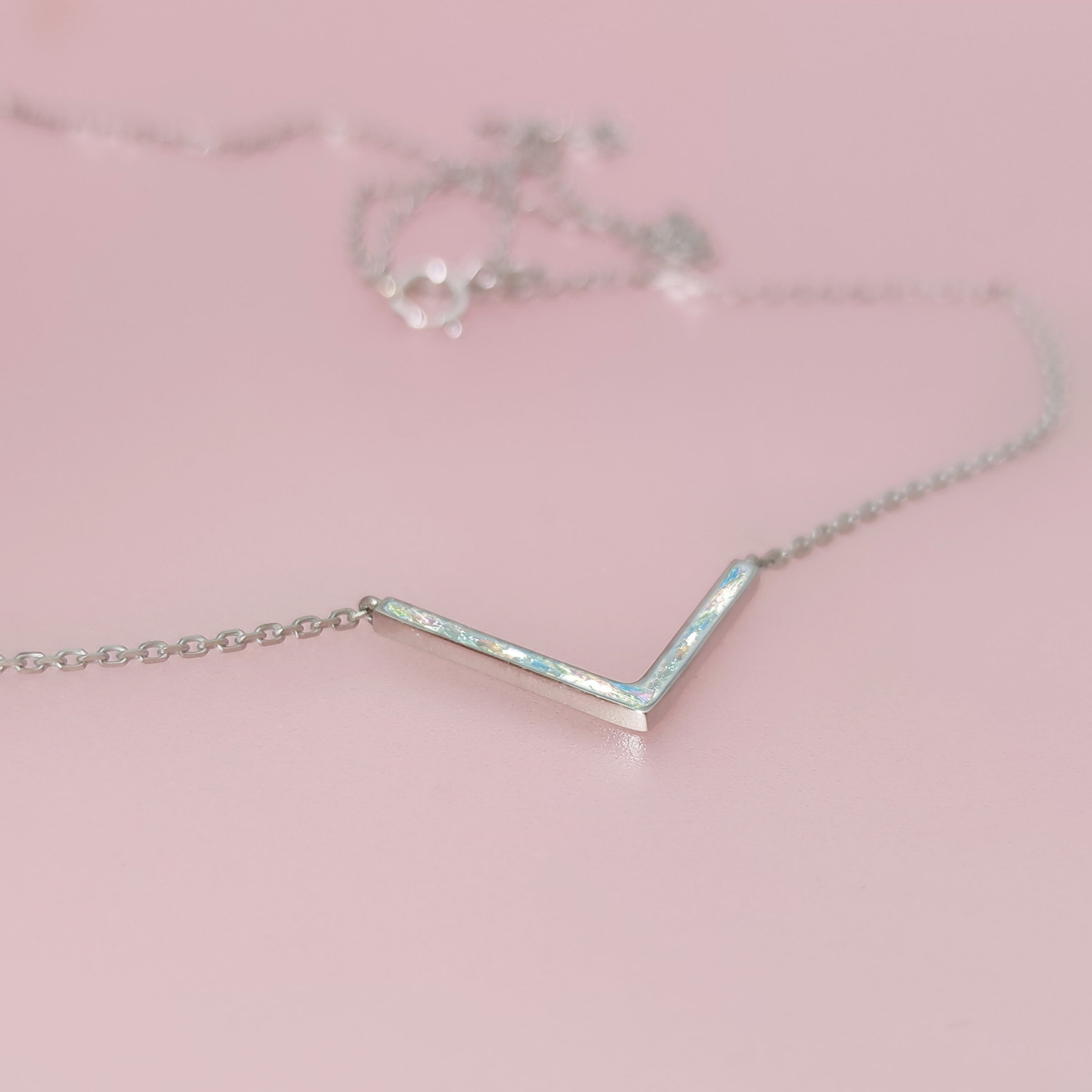 Life Miracle Memorial Ashes Necklace for Loved Ones - Keepsake Jewelry for Cremation Ashes - Perfect for Remembrance, Gifts & Special Occasions