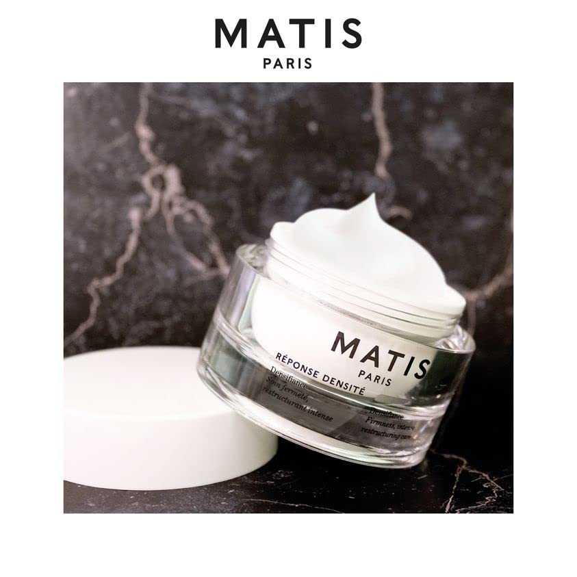 MATIS PARIS Reponse Densite DENSIFIANCE Firming Face Cream - Anti-Aging Moisturizer for Women, Skin Tightening & Wrinkle Reduction (#A0310041) - Perfect for Night Routine & Mature Skin Care