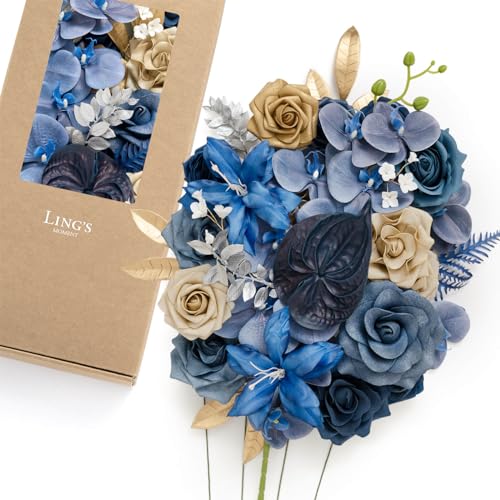 Blu-navy Blue & Gold
