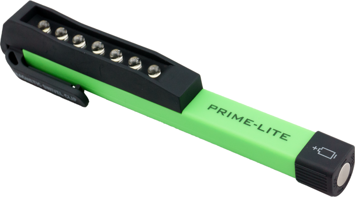 PRIME LITE 7 LED Pocket Flashlight - Ultra Bright, Compact, Waterproof for Camping, Hiking & Emergency Use