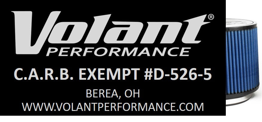 2007-2008 Ford F-150 4.6L V8 & 4.2L L6 CARB EO Certified Replacement Sticker (D 526 5) - Emissions Compliance for California Vehicles