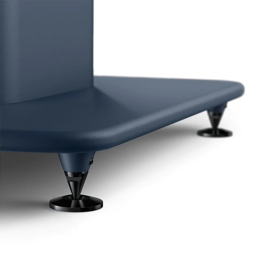 KEF S2 Speaker Floor Stands - Premium Adjustable Speaker Stands for Bookshelf Speakers | Perfect for Home Theater, Music Studios & Living Room Audio Setup