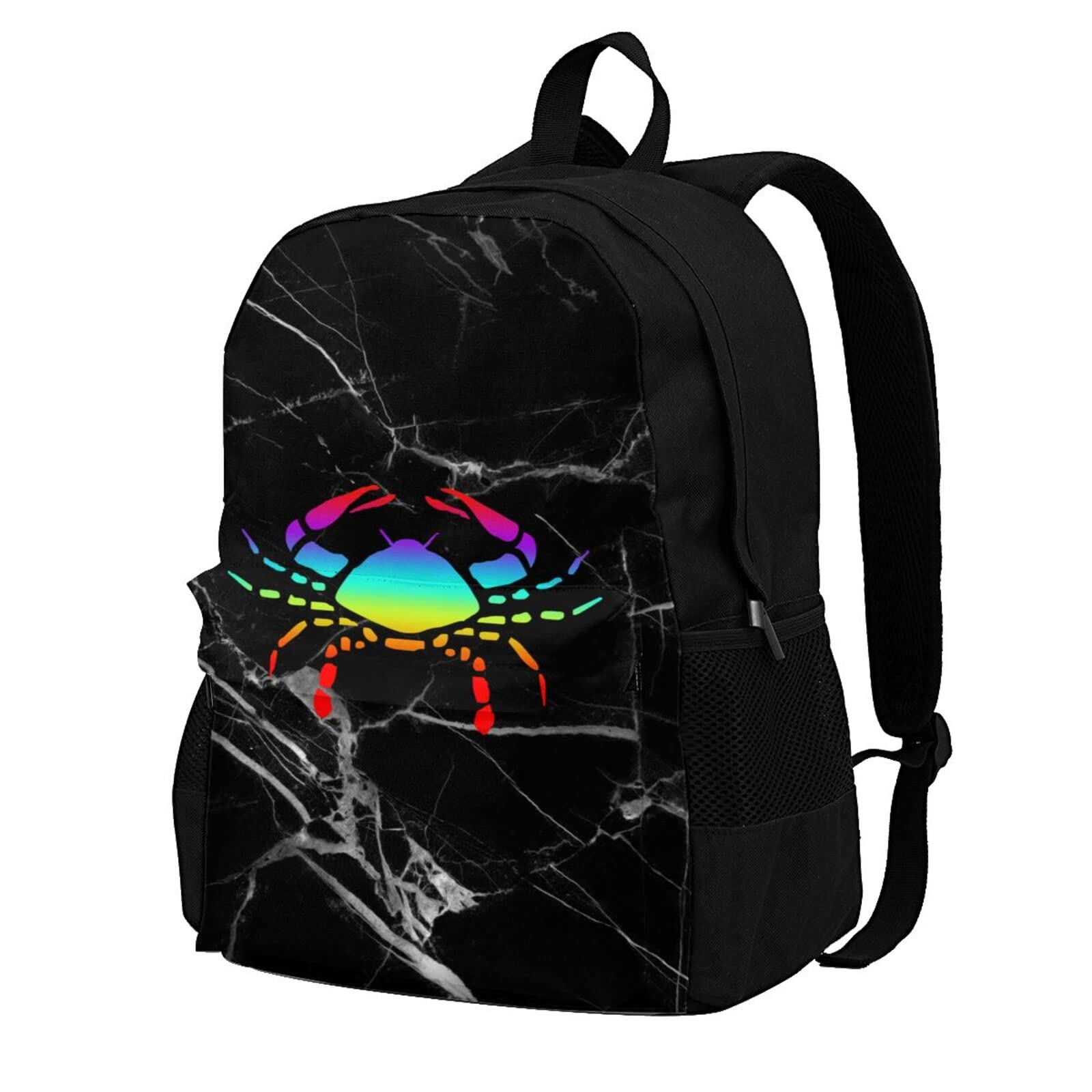 Veswiya Crab Backpack - Stylish Laptop Backpack for Women & Men, Durable Bookbag for School, College, Travel & Work | Perfect for Students, Professionals & Daily Commute