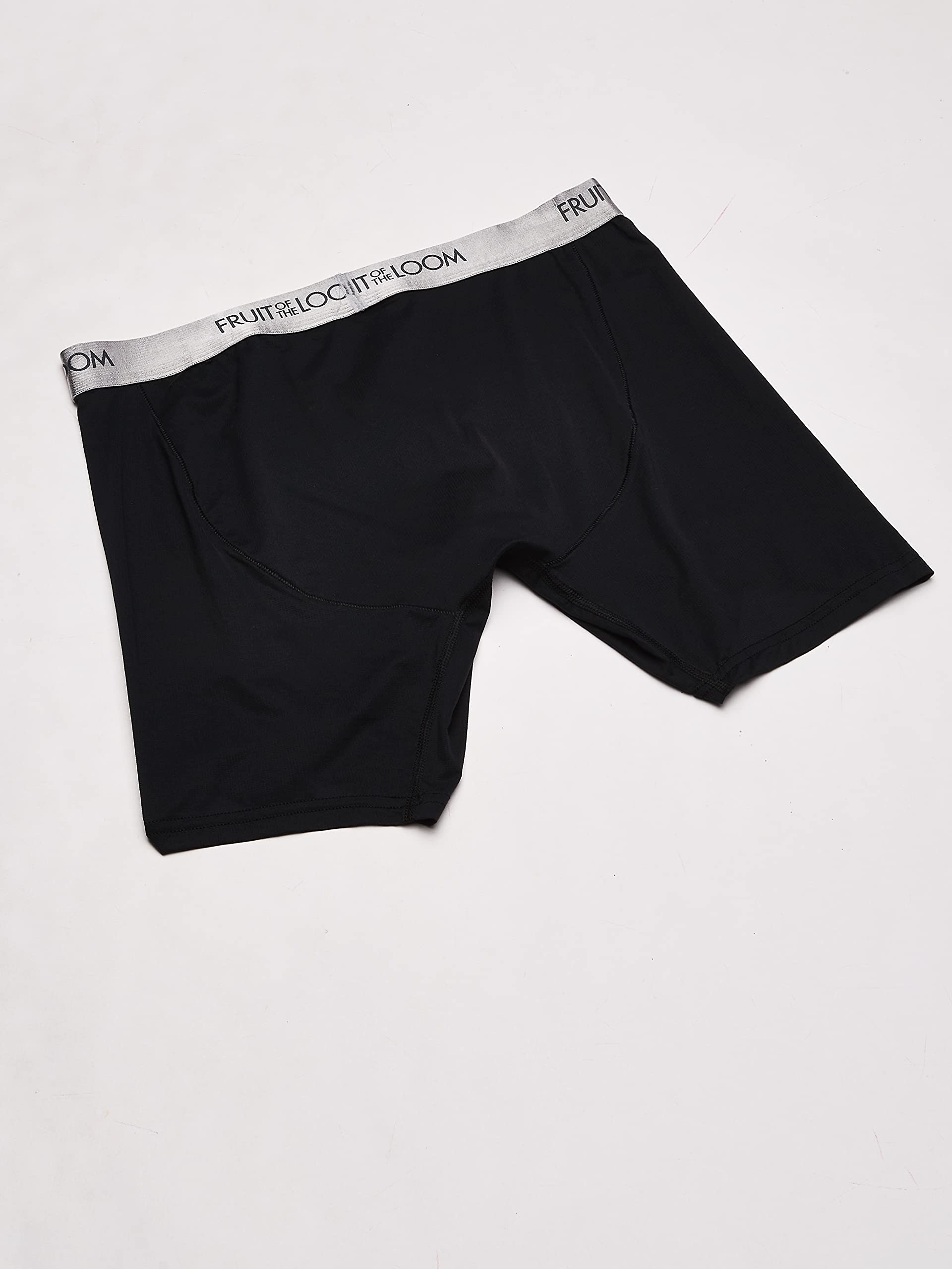 Fruit of the Loom Men's Everlight Underwear & Undershirts - 4-Way Stretch Comfort Fit Boxer Briefs & T-Shirts for Everyday Wear & Active Lifestyle
