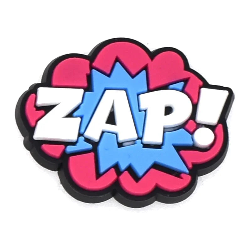 VIBE BRO Veg Zap Shoe Charms for Crocs - Fun & Stylish Decorations for Women, Men & Kids - Perfect for Sandals, Clogs, Jeans & Buckle Shoes - Great for Casual Wear, Parties & Everyday Fashion