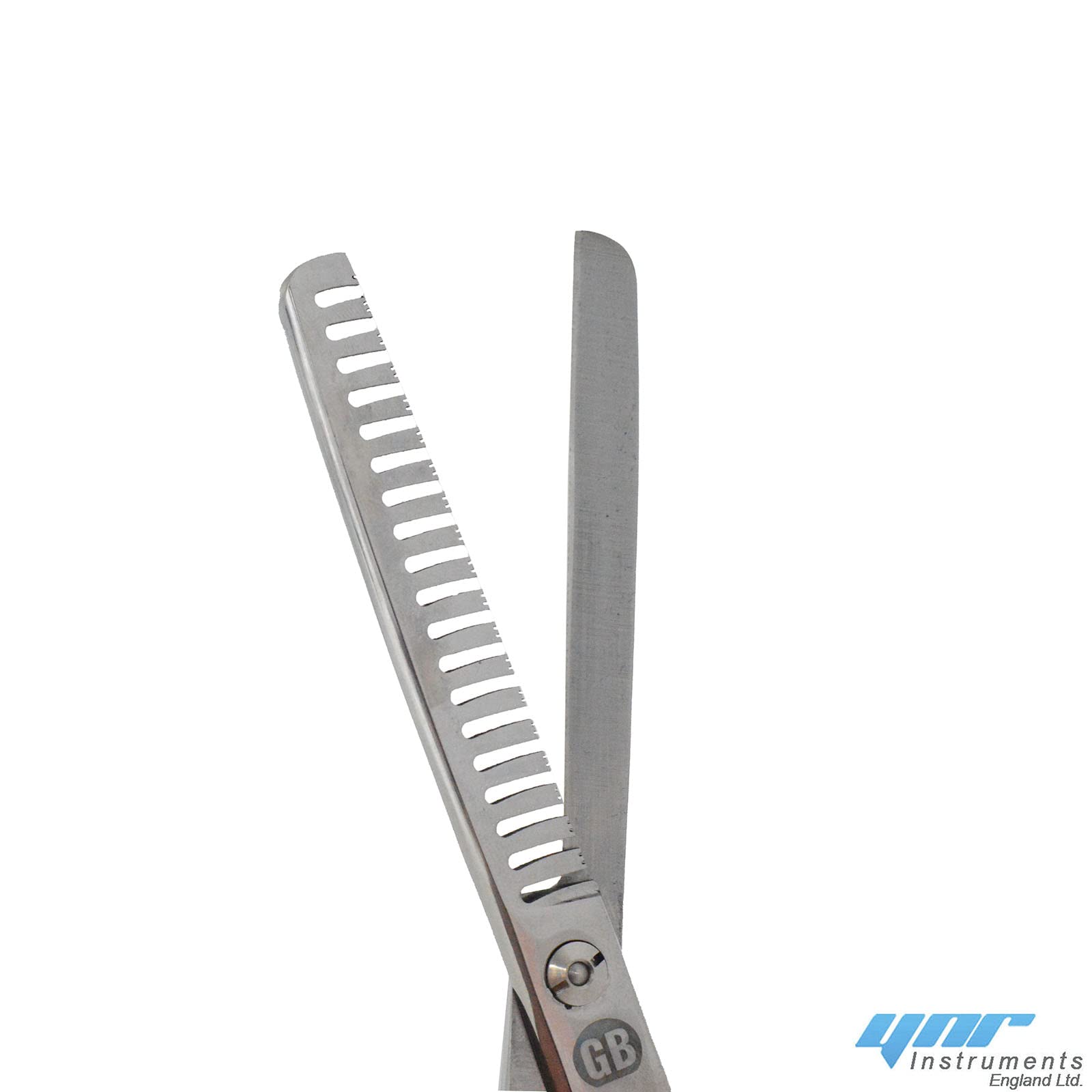 YNR Professional 6.5 Inch Barber Scissors - Razor Sharp Hairdressing Shears with 19 Teeth for Salon & Home Hair Cutting | Perfect for Texture Cuts, Styling & Precision Trimming