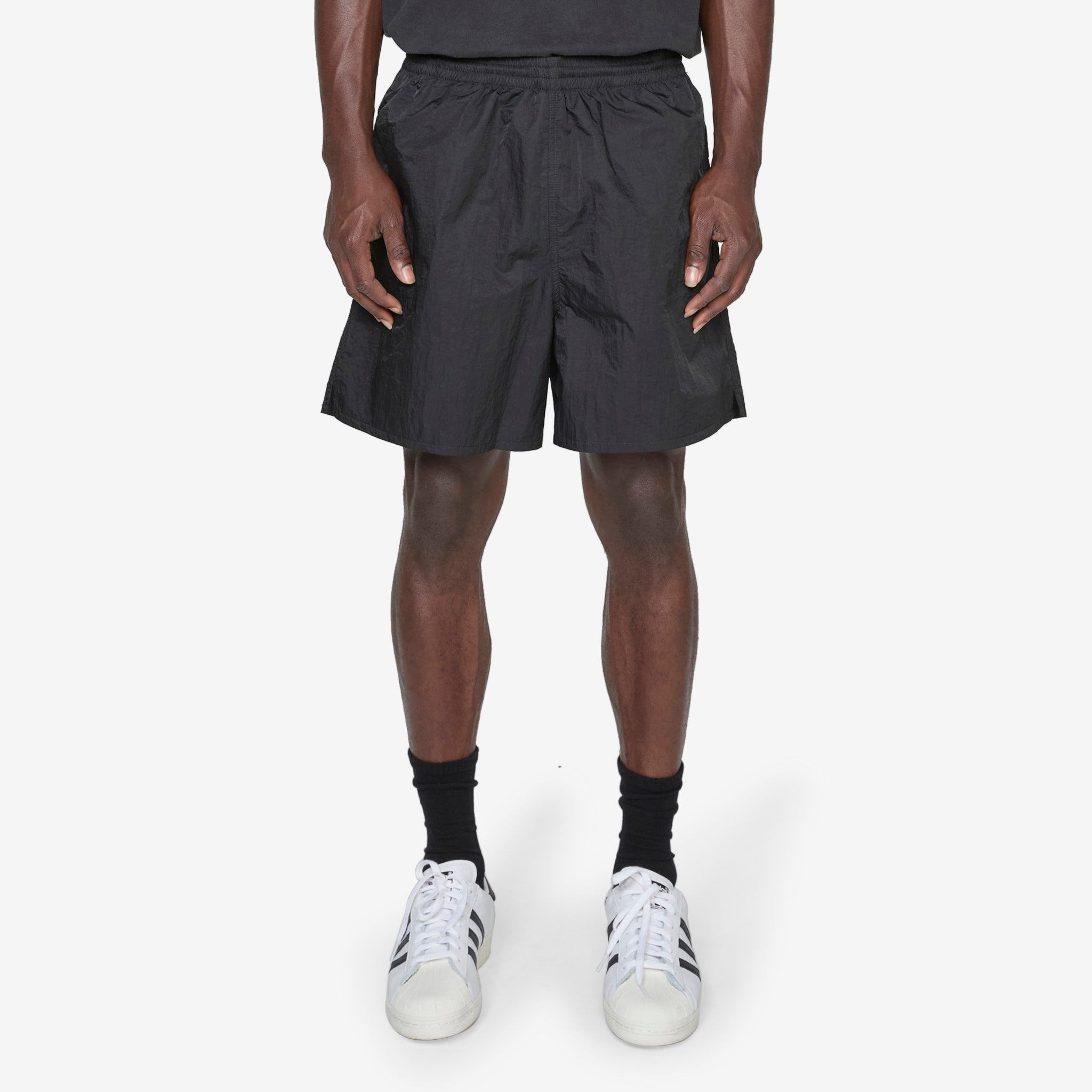Men's Quick-Dry Swim Shorts - Black - Comfortable & Stylish for Beach, Pool & Water Sports