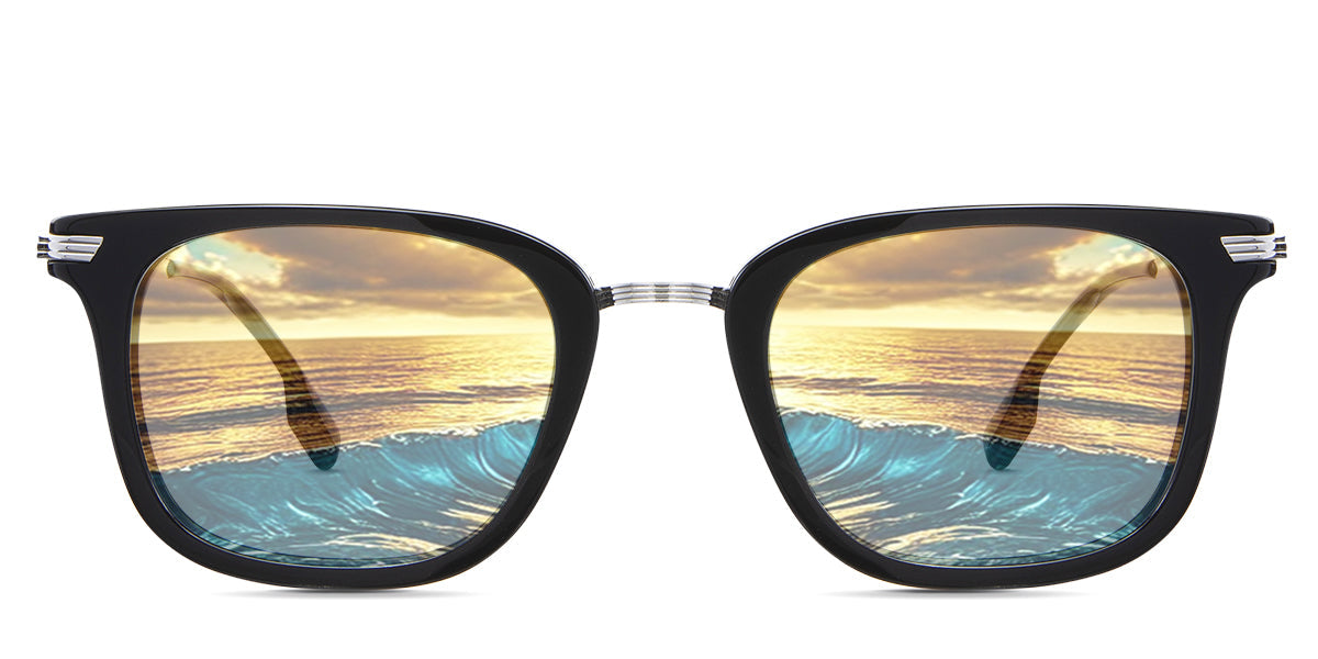 Koa Men's Prescription Tinted Sunglasses – UV Protection & Polarized Lenses for Driving, Fishing & Outdoor Activities