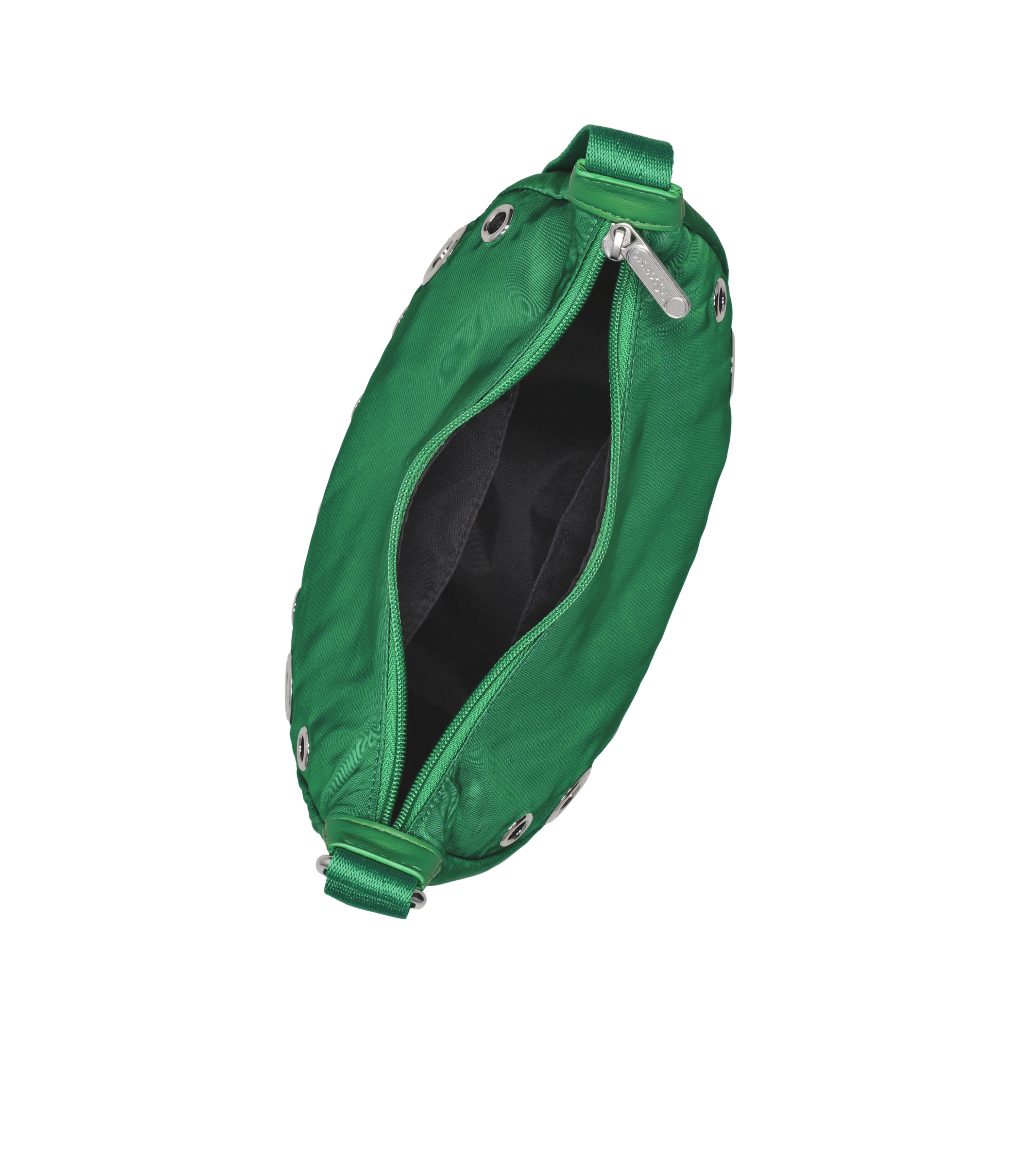 Stylish Small Shoulder Bag with Grommet Details - Perfect for Everyday Use, Travel & Casual Outings