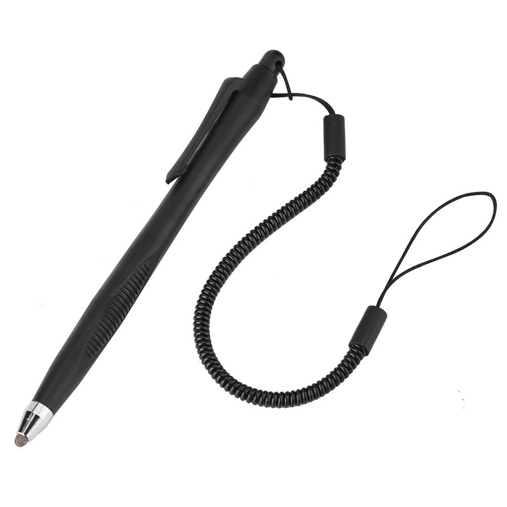 2 Pack Rechargeable Active Capacitive Stylus Pen for Drawing & Writing - Compatible with Phone, Tablet, PC - Perfect for Digital Art, Note Taking & Online Classes