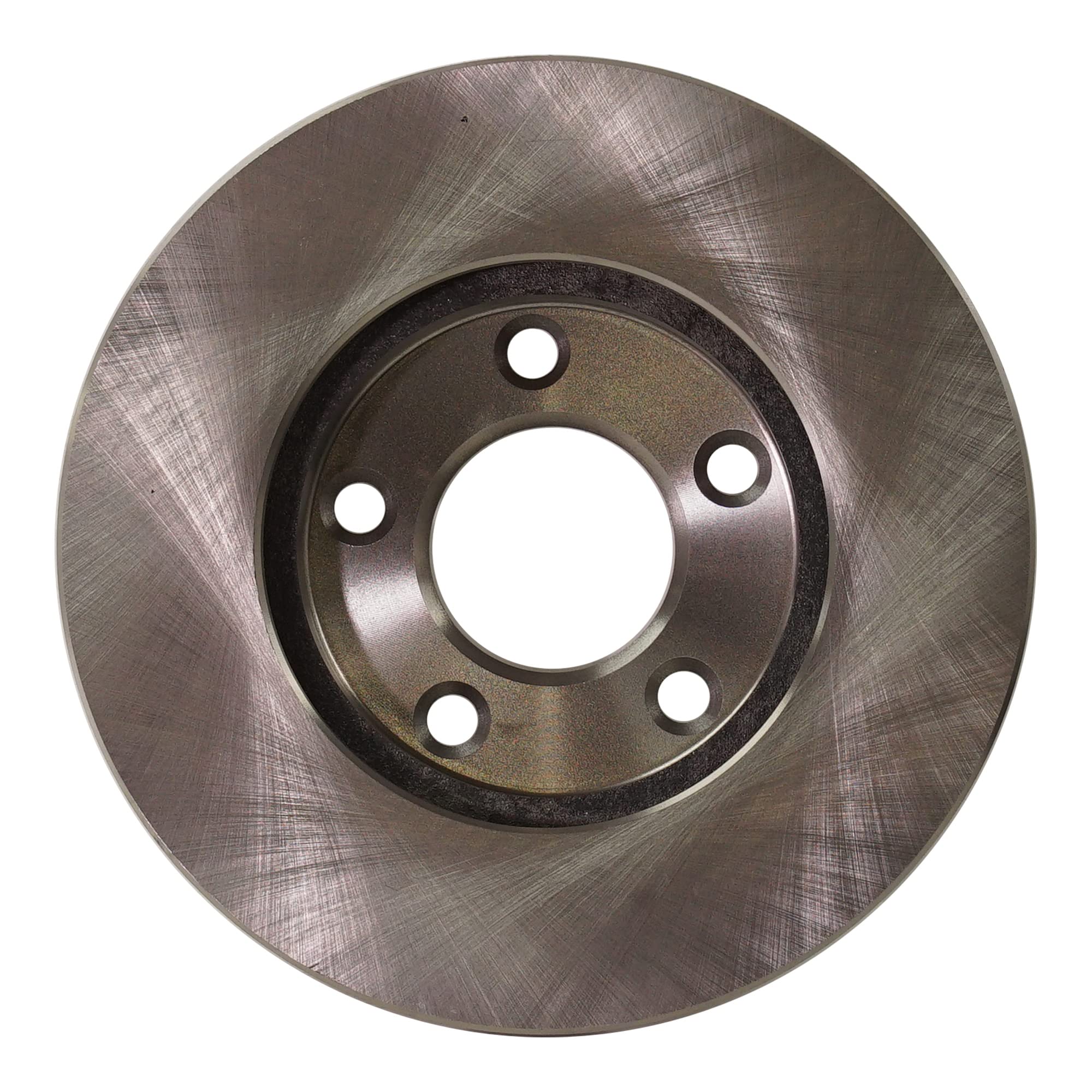 High-Performance Front Brake Disc and Pad Kit - 2-Wheel Set for 1994-1998 Ford Mustang | Ceramic Brake Pads, 5-Lug Cast Iron Rotors | Improved Stopping Power for Street & Track Use
