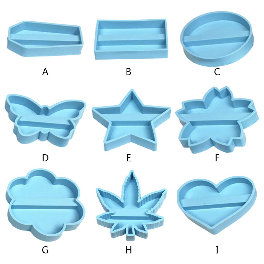 Silicone Phone Stand Mold - DIY Resin Casting Mold for Cellphone Holder, Jewelry Making & Craft Projects - Perfect for Epoxy Resin Art, Home Decor & Gift Making