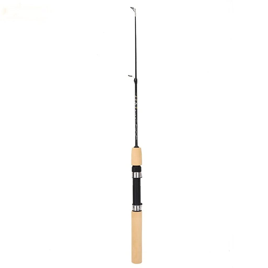 **60cm 80cm 100CM Portable Carbon Fiber Telescopic Ice Fishing Rod - Lightweight Winter Fishing Pole for River, Shrimp & Carp - Perfect for Ice Fishing, Camping & Outdoor Adventures**