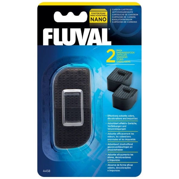 Fluval Nano Carbon Filter Cartridge - Premium Aquarium Water Filtration for Small Fish Tanks (Ideal for Betta, Shrimp & Nano Tank Setups)