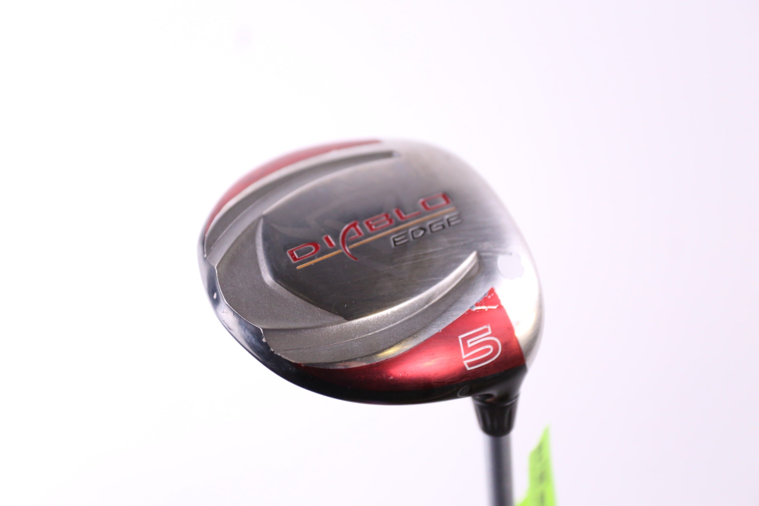 Used Callaway Diablo Edge 5 Wood Golf Club - Right Handed 18° Ladies Flex - Perfect for Women Golfers on the Course