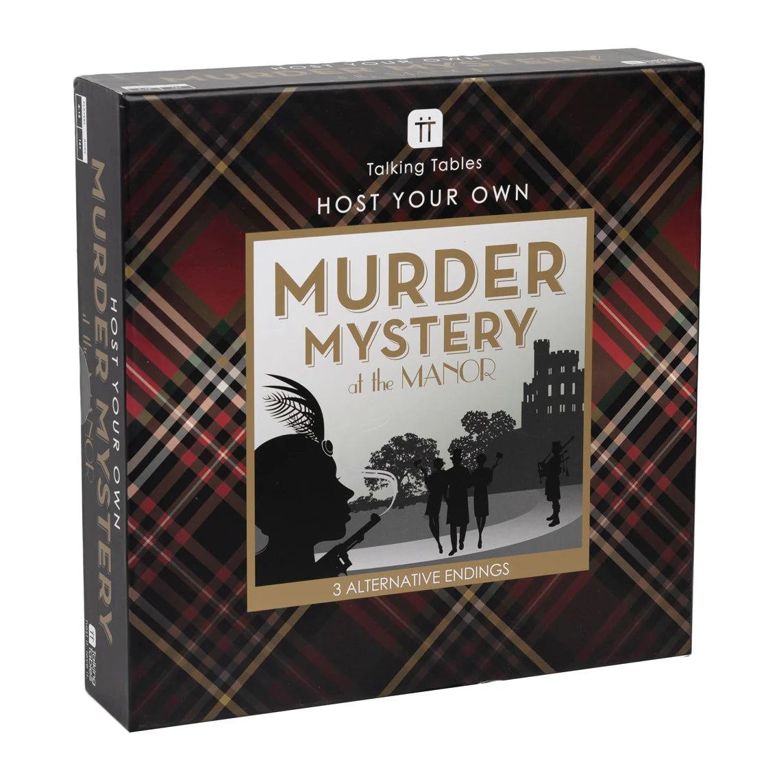 Murder Mystery At The Manor - Classic Whodunit Board Game for Adults & Teens | Perfect for Game Nights, Parties & Family Gatherings