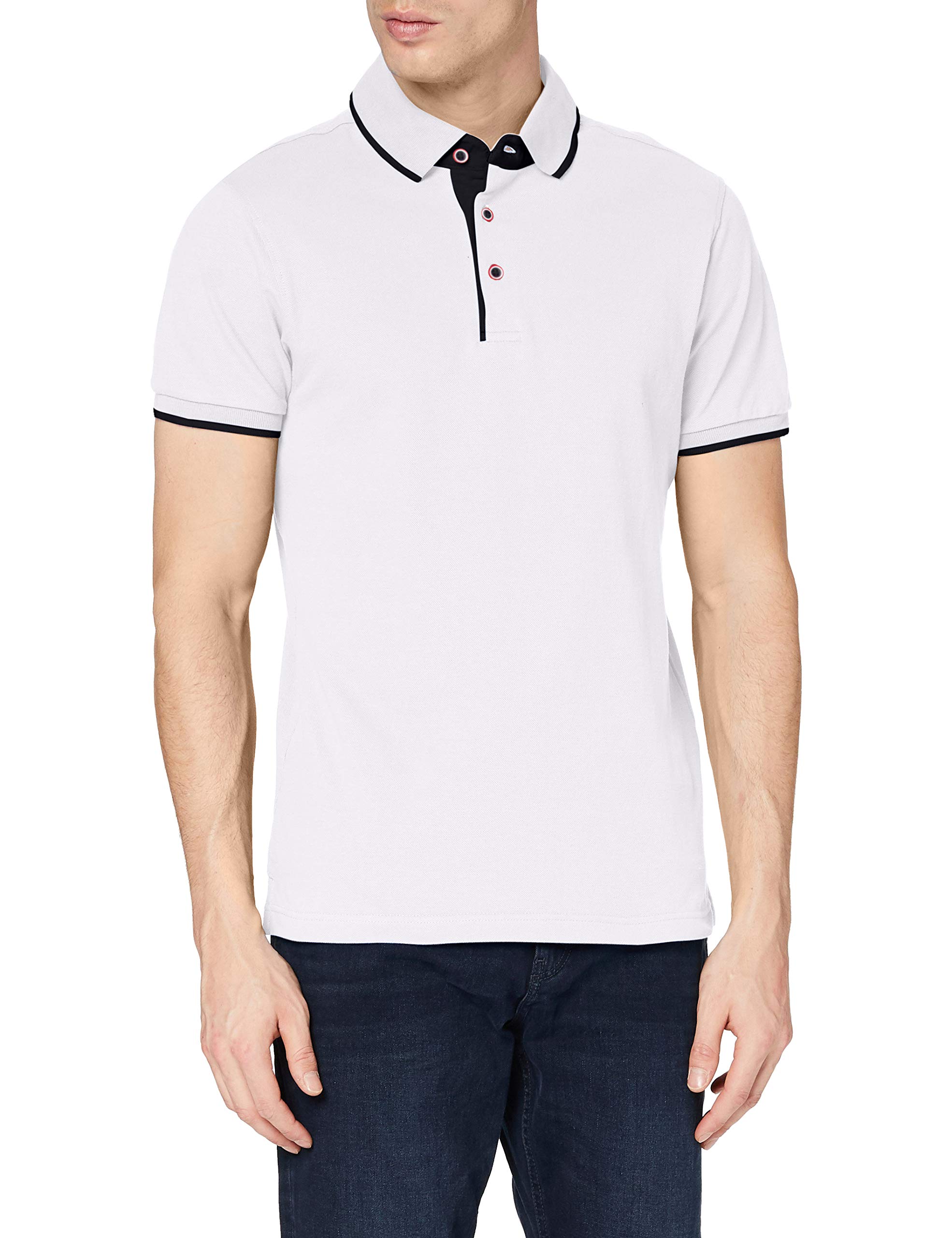 Clique Men's Seattle Polo Shirt - Comfortable & Stylish Casual Wear for Golf, Office & Outdoor Activities