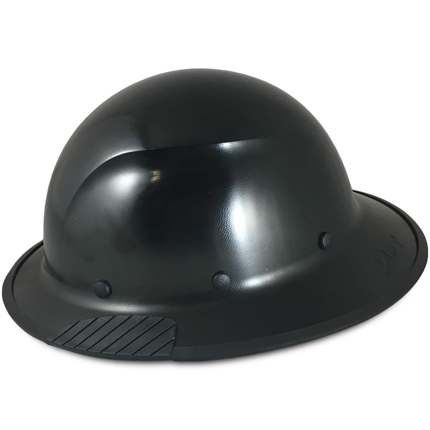 Premium Fiberglass Composite Hard Hat with Full Brim & Convenient Tote Bag - OSHA Approved Safety Helmet for Construction, Industrial Work & Outdoor Projects