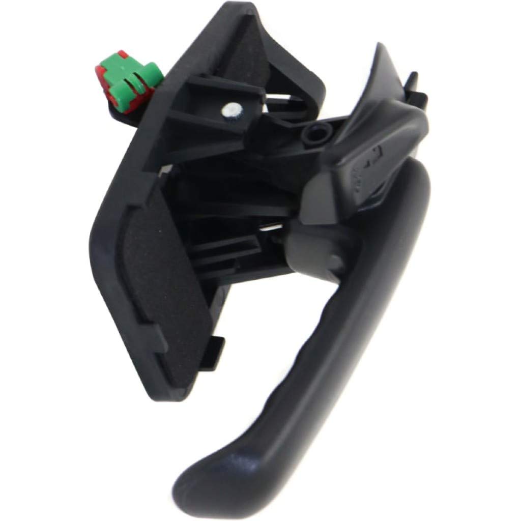 2002 Ford Explorer Sport Front Passenger Side Interior Door Handle - Textured Black with Door Lock Button | Base Trim | Perfect for Car Interior Upgrades & Repairs