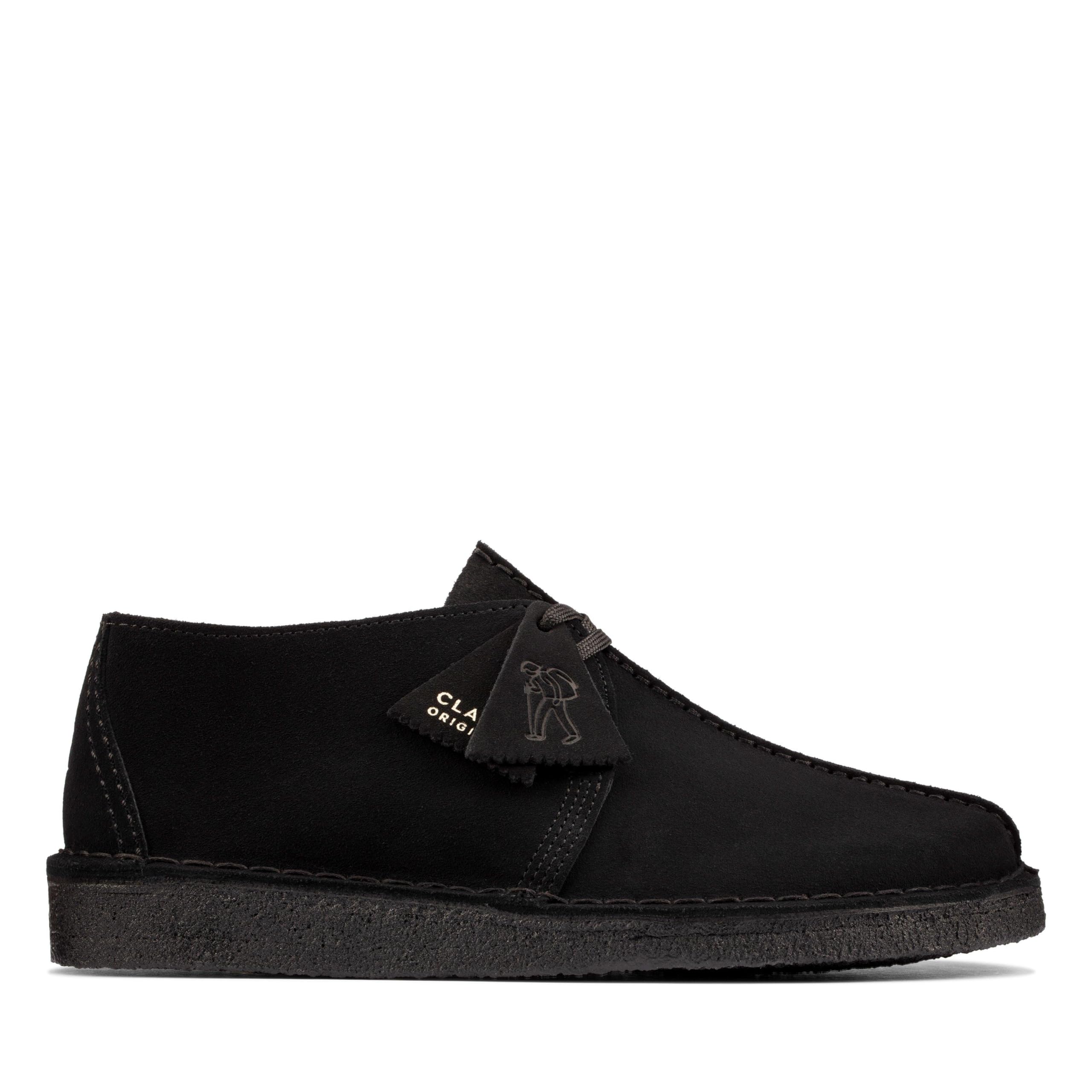 Clarks ORIGINALS Men's Desert Trek Suede Casual Shoes - Comfortable Walking & Outdoor Lifestyle Footwear for Daily Wear